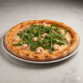Pizza laghetto (33 cm.)