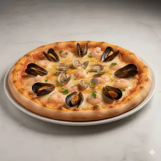 Pizza mare (33 cm.)