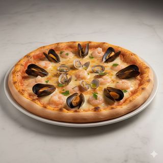 Pizza mare (33 cm.)