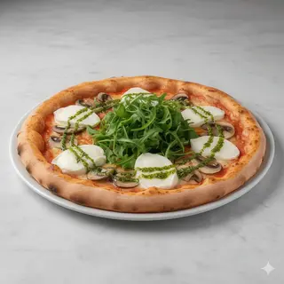 Pizza búfala (33 cm.)