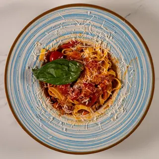 Tagliatelle Alla Bolognese