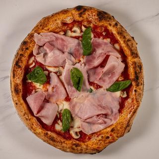 Pizze Prosciutto E Funghi