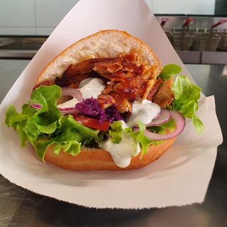 Kebab de pollo