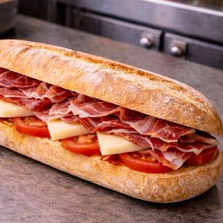 Bocadillo De Jamón Serrano