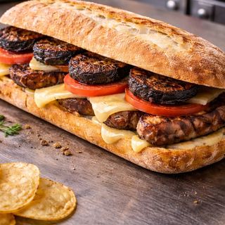 Bocadillo De Salchicha