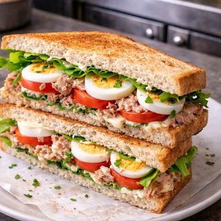 Sándwich Mediterráneo