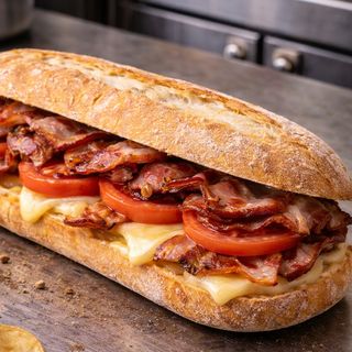 Bocadillo De Bacon