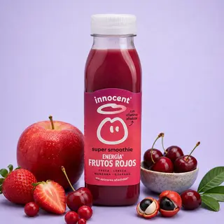 Smoothie Frutos Rojos