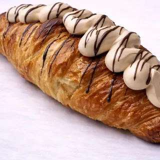 Mini croissant relleno Kinder