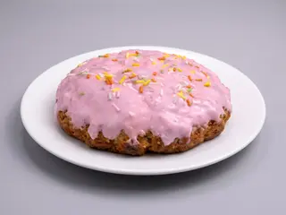 Cookie Pink White