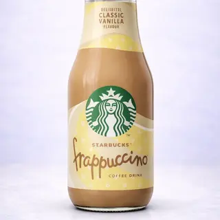 Frapuccino Vainilla Starbucks