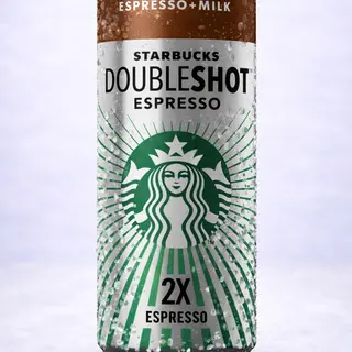 Café con leche doble Starbucks