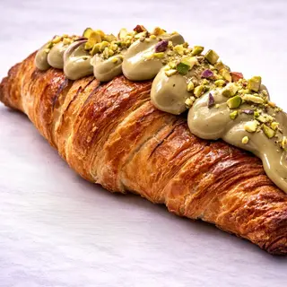 Mini croissant relleno Pistacho