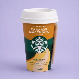Caramel Macchiato Starbucks