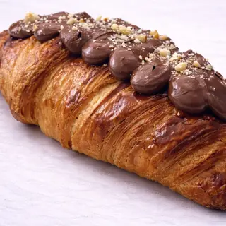 Mini croissant relleno Nutella