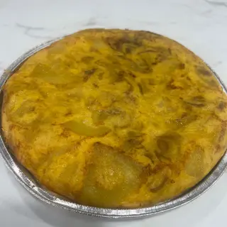 Tortilla de cebolla