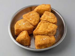 Camembert frito
