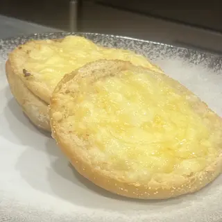 Pan de ajo con mozzarella