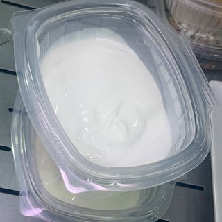 Yogur griego menú