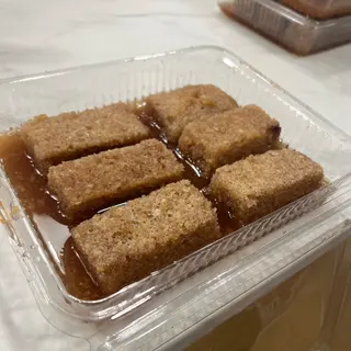 Bizcochos borrachos