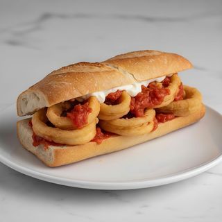 Bocadillo Caliente Apagafuegos