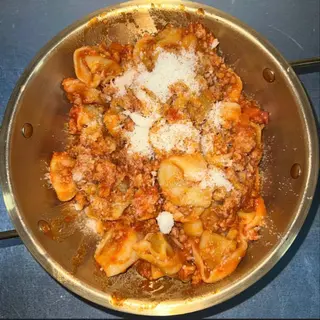 Tortellini bolognese