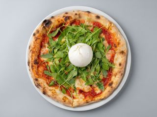 Pizza Burrata