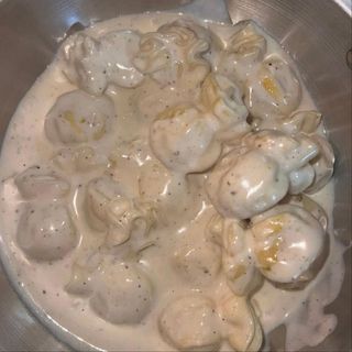 Fagotti formaggio e pera