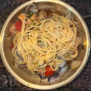 Spaghetti frutti di mare