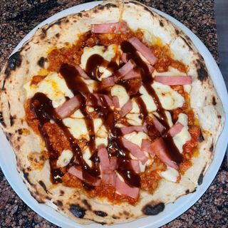 Pizza Barbacoa