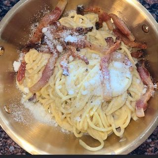 Spaghetti alla Carbonara