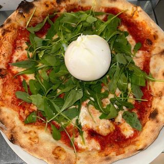 Pizza Burrata