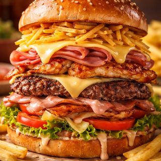 Hamburguesa LA GROSERA