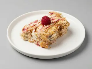 Tarta Napoleón Cereza ácida