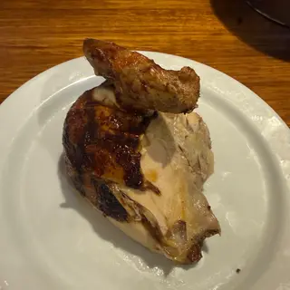 1/4 Pollo al ast