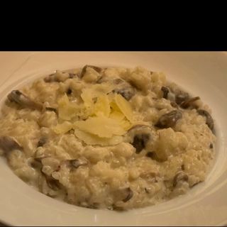 Risotto de setas