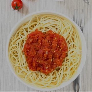 Espagueti Napolitana