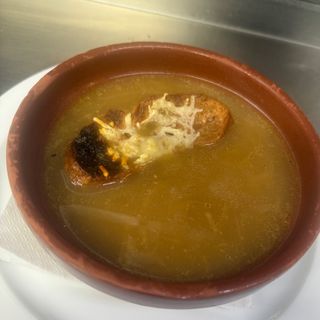 Sopa de cebolla
