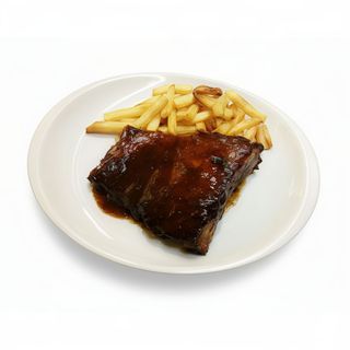 Costillas Barbacoa