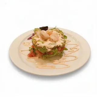Ensalada Aguacate Y Gambas
