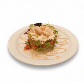 Ensalada Aguacate Y Gambas