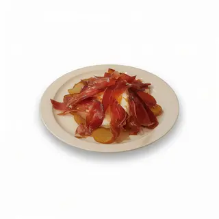 Huevos Rotos Con Jamón