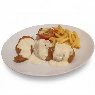 Pechugas Al Roquefort