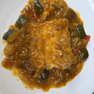 Bacalao Sanfaina