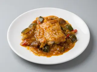 Bacalao Sanfaina