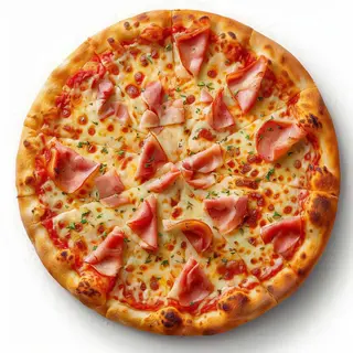 Pizza De Jamón