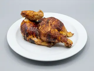 1/2 Pollo al ast