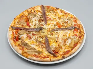 Pizza Escalibada
