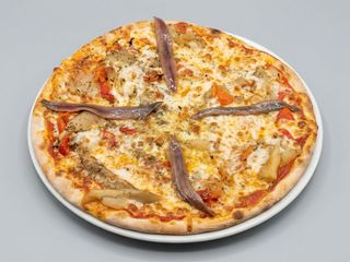 Pizza Escalibada