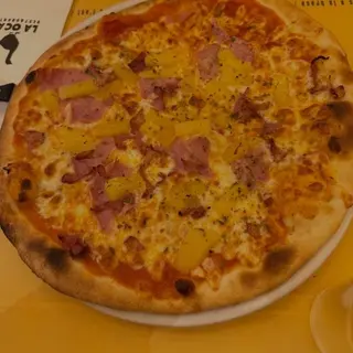 Pizza Hawaiana